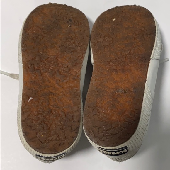 Superga silver Classic tennis shoes 8 / 24 - Picture 5 of 6